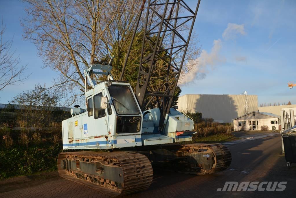 Hitachi KH 125-3 Kraner på larvebånd