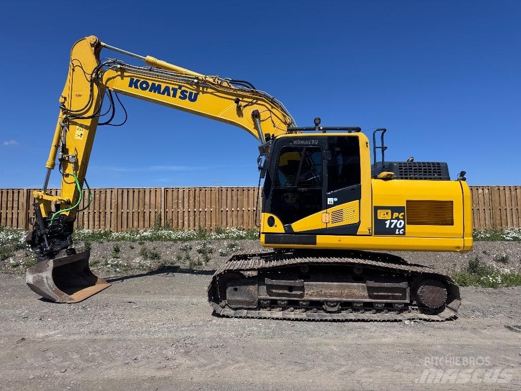 Komatsu PC 170 LC-11 Gravemaskiner på larvebånd