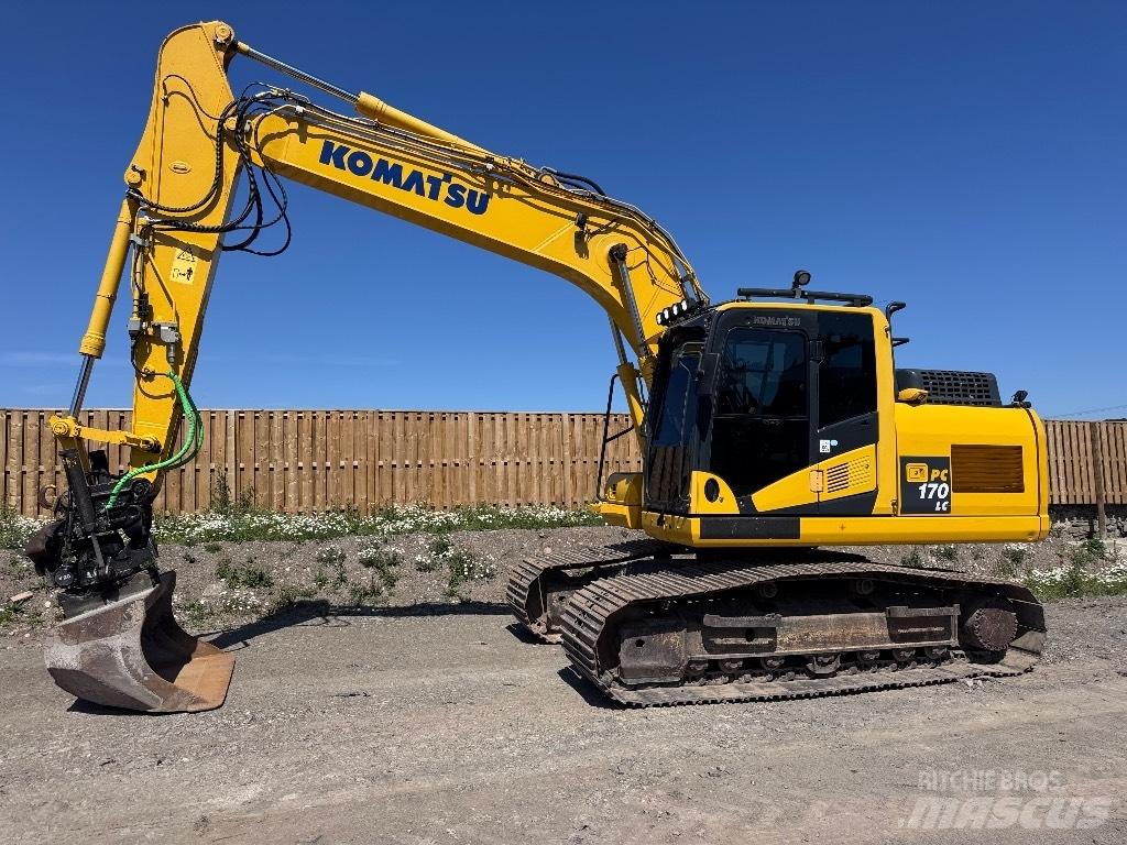 Komatsu PC 170 LC-11 Gravemaskiner på larvebånd