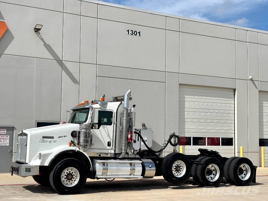 Kenworth T 800 Trækkere