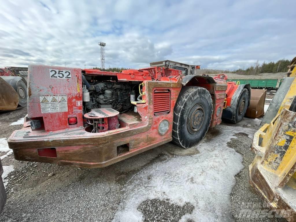 Sandvik LH 410 Undergrundslæssemaskiner