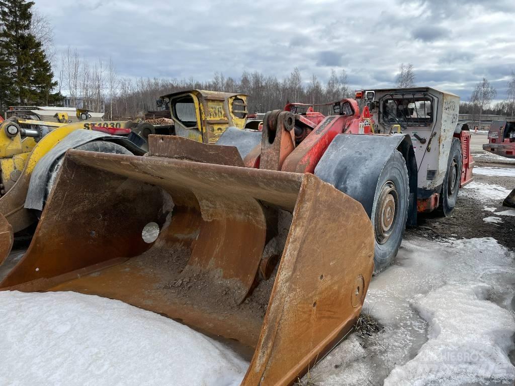 Sandvik LH 410 Undergrundslæssemaskiner
