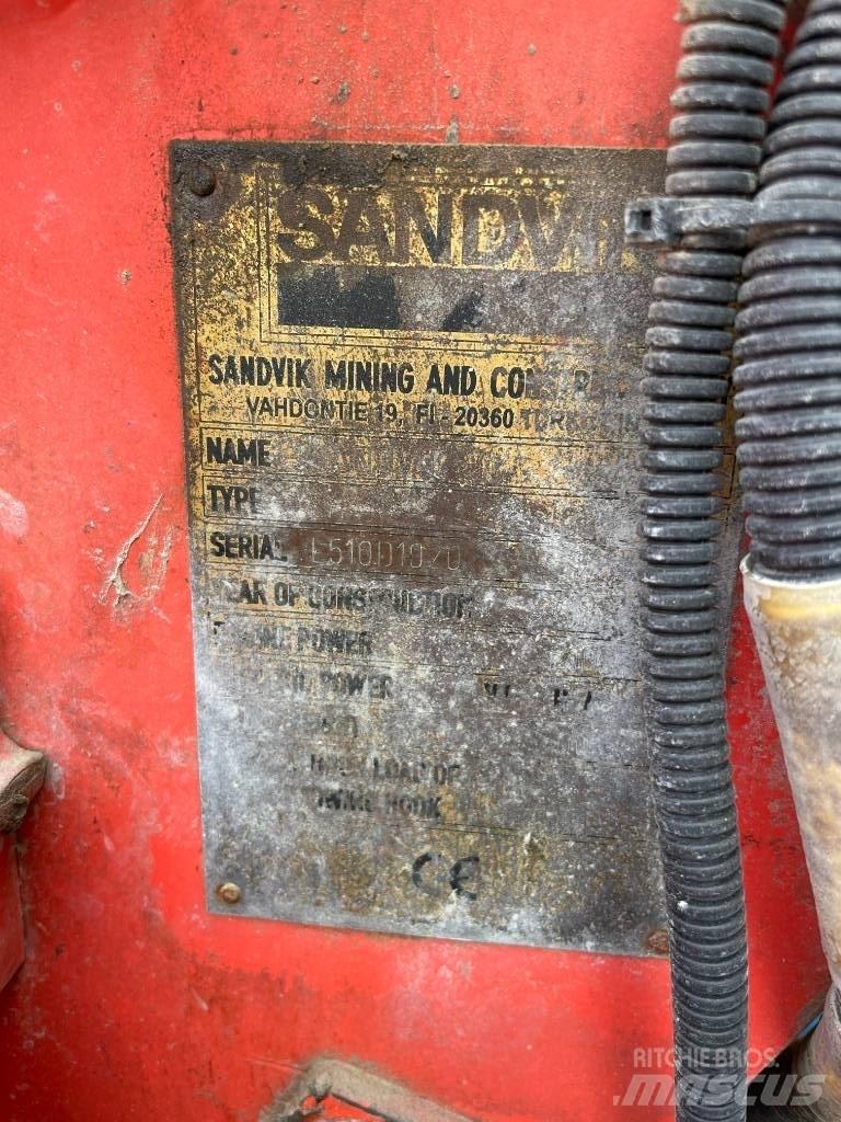 Sandvik LH 410 Undergrundslæssemaskiner