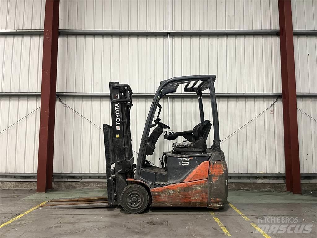 Toyota 8FBET15 El gaffeltrucks