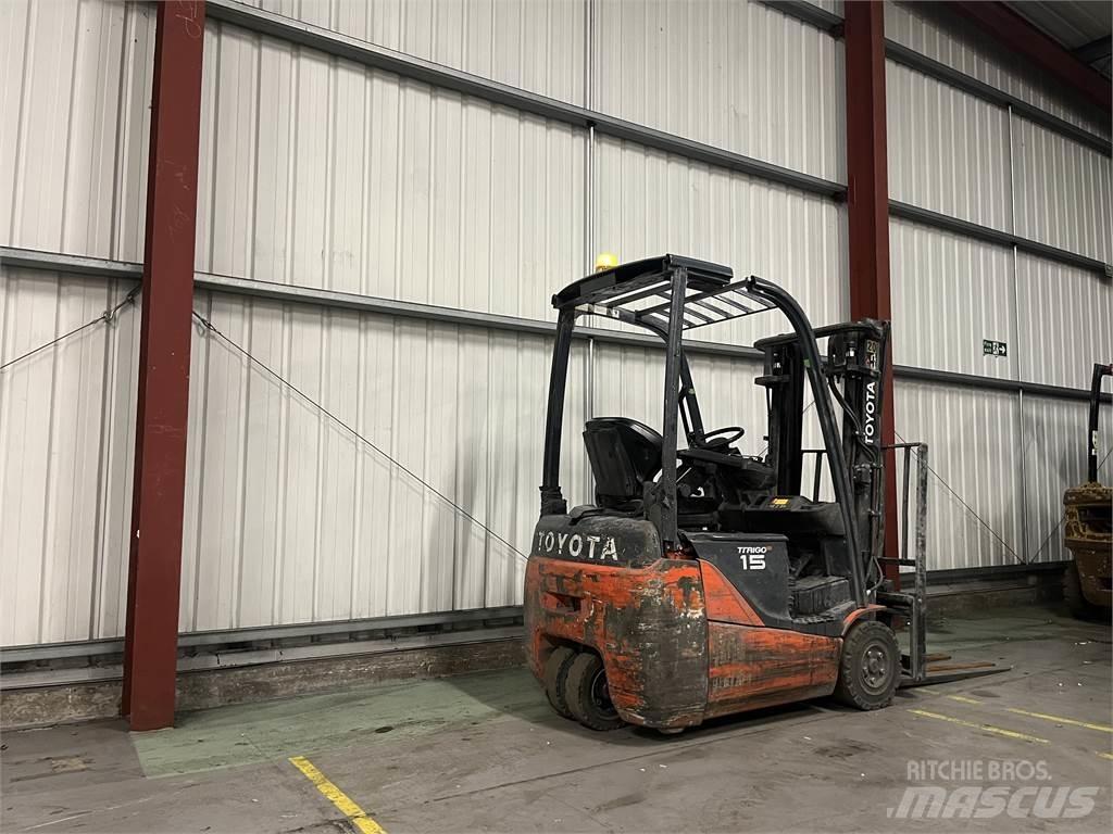 Toyota 8FBET15 El gaffeltrucks