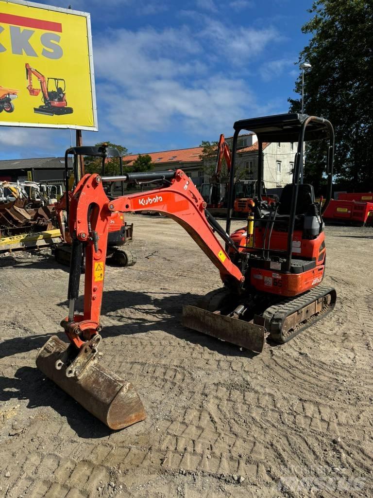 Kubota U 17-3 Minigravemaskiner