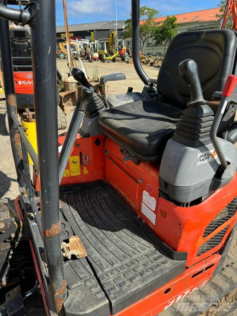 Kubota U 17-3 Minigravemaskiner