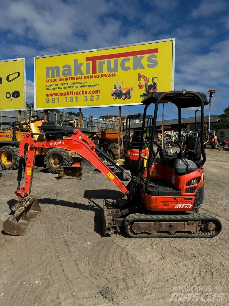 Kubota U 17-3 Minigravemaskiner