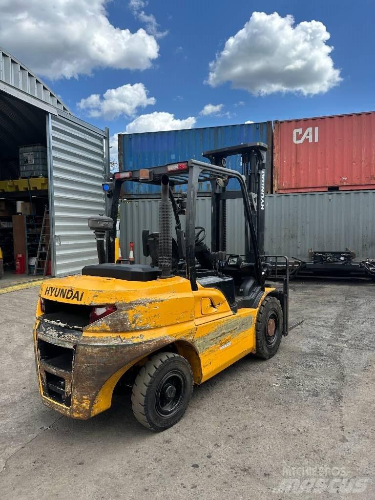 Hyundai 45 D-9 Diesel gaffeltrucks