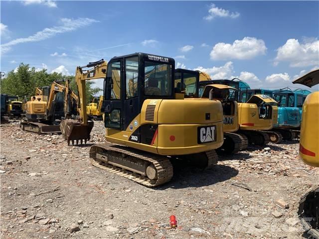 CAT 306D Minigravemaskiner