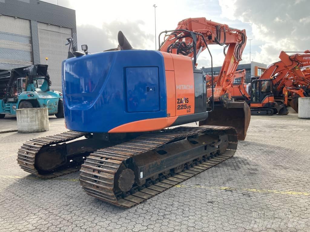 Hitachi ZX225USLC-5B Gravemaskiner på larvebånd