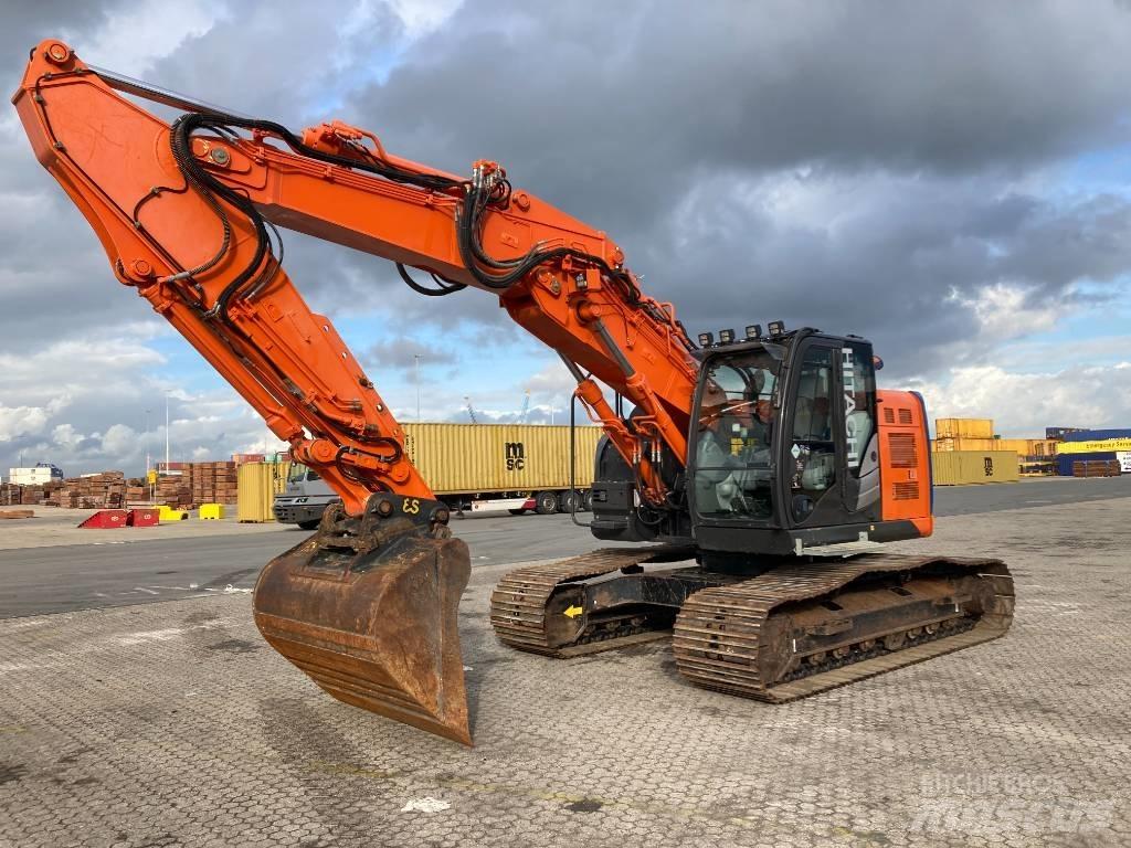 Hitachi ZX225USLC-5B Gravemaskiner på larvebånd