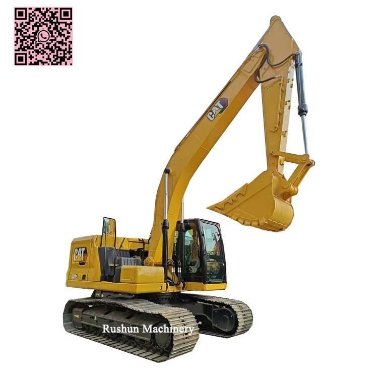 CAT 320GC Gravemaskiner på larvebånd