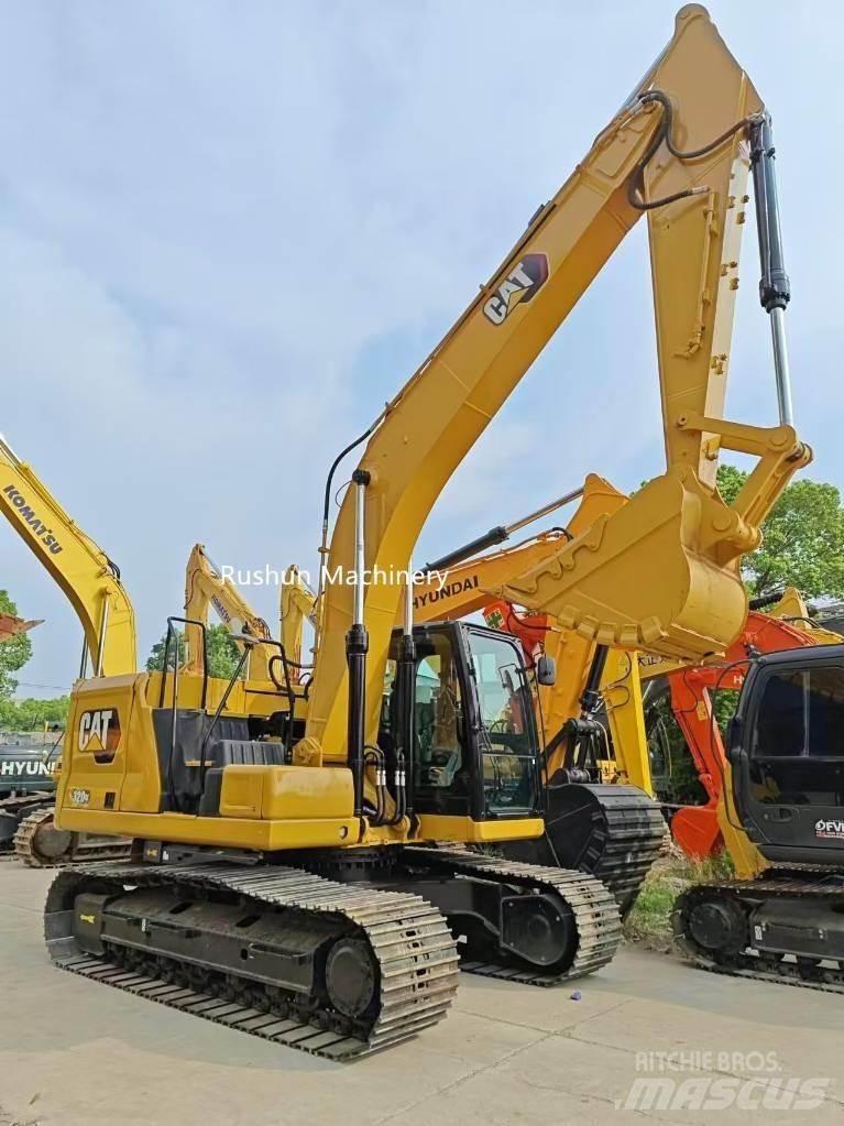 CAT 320GC Gravemaskiner på larvebånd