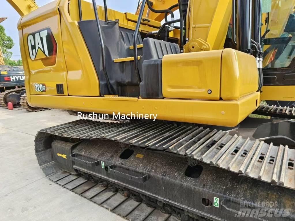 CAT 320GC Gravemaskiner på larvebånd