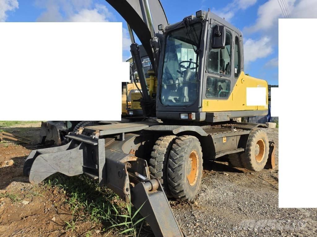 Volvo EW 205 D Gravemaskiner på hjul