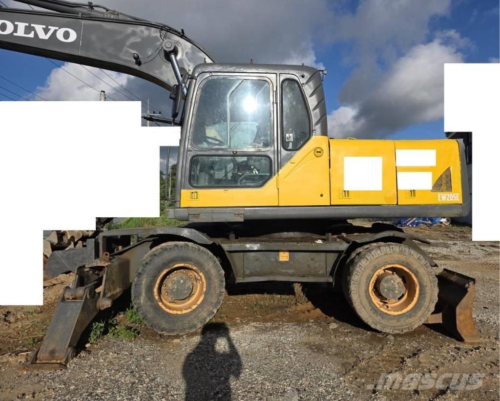 Volvo EW 205 D Gravemaskiner på hjul
