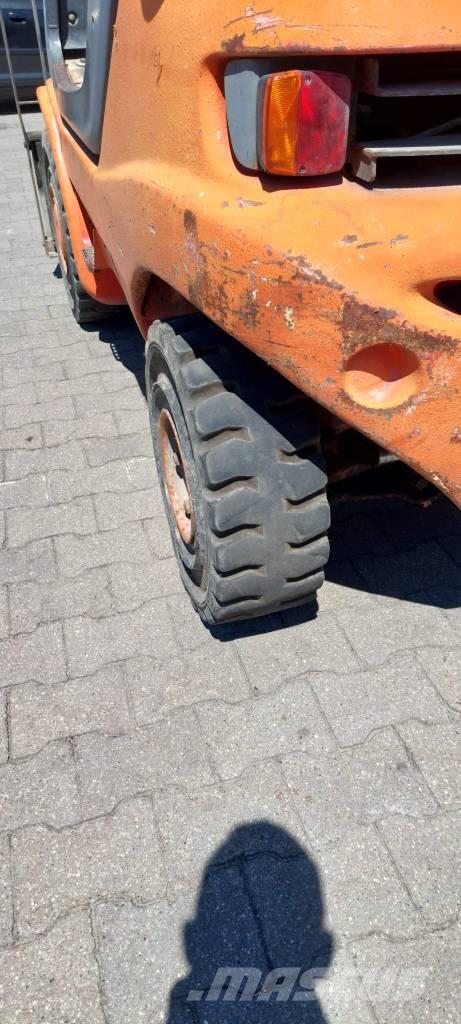 Linde H 20 T-03 LPG gaffeltrucks