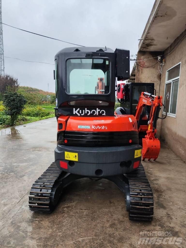 Kubota U 35 Minigravemaskiner