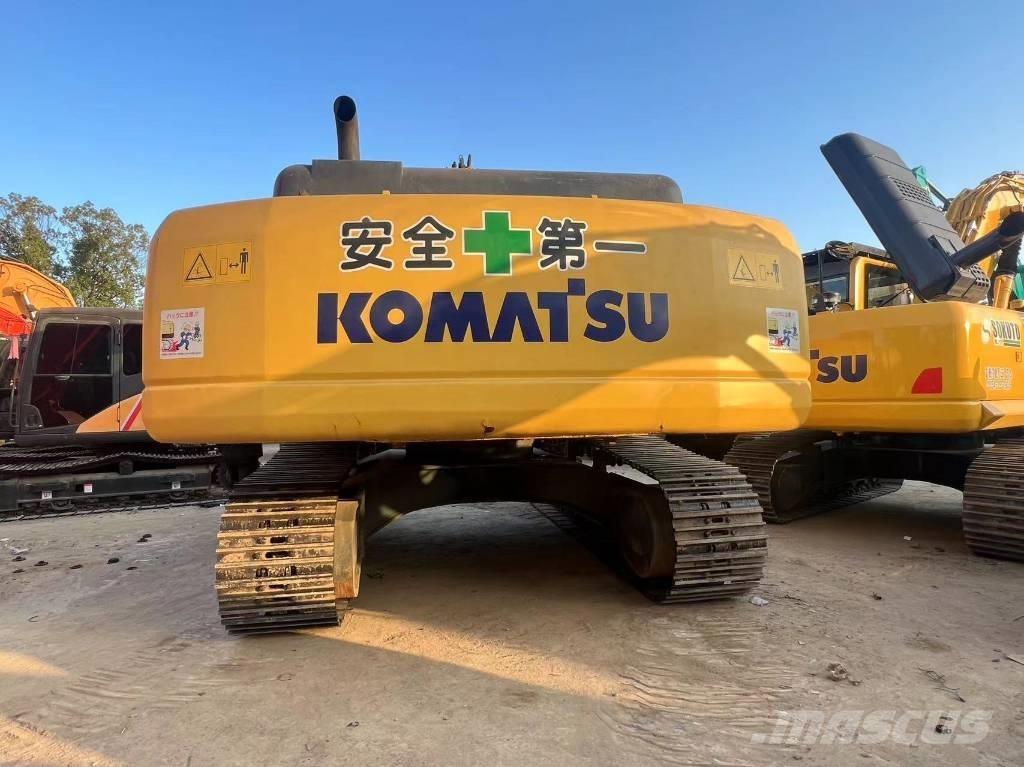 Komatsu PC 360-7 Gravemaskiner på larvebånd