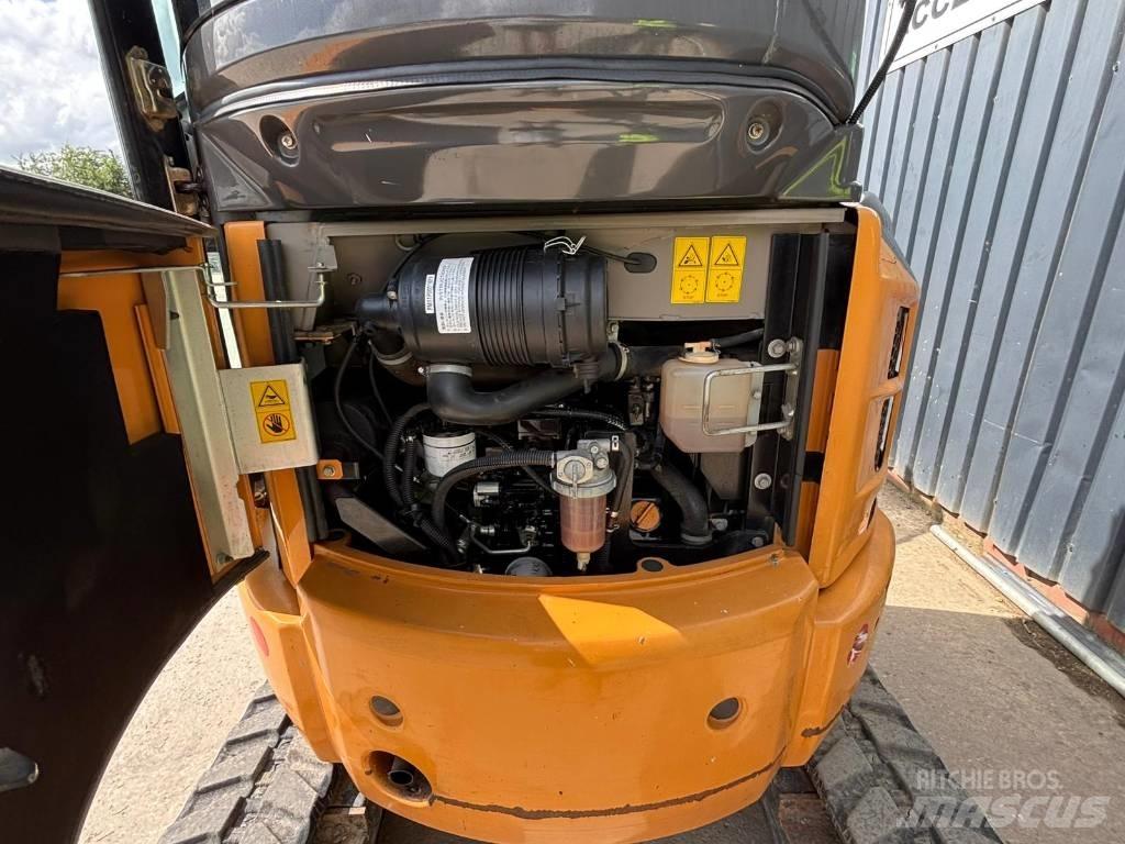 CASE CX 26 B ZTS Minigravemaskiner