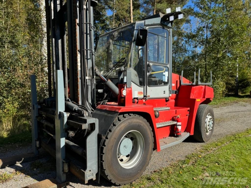 Kalmar DCE 100-6 Diesel gaffeltrucks