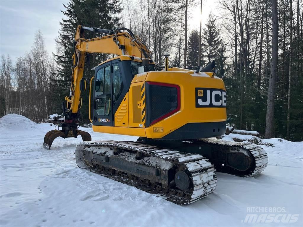 JCB 245 XR Gravemaskiner på larvebånd