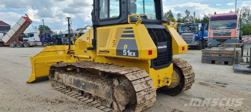 Komatsu D 51 EX-22 Bulldozer på larvebånd