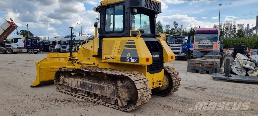 Komatsu D 51 EX-22 Bulldozer på larvebånd