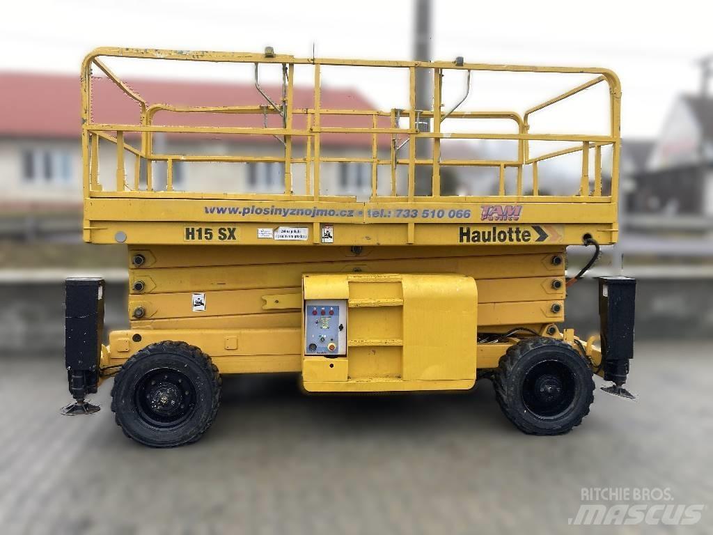 Haulotte H 15 SX Saxlifte
