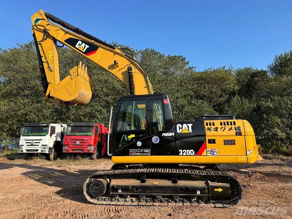 CAT 320 D L Gravemaskiner på larvebånd
