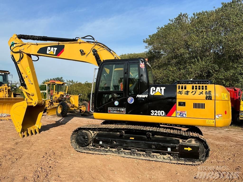 CAT 320 D L Gravemaskiner på larvebånd