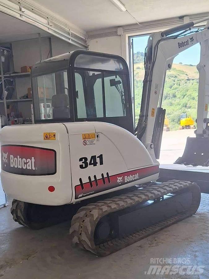 Bobcat 341 Minigravemaskiner