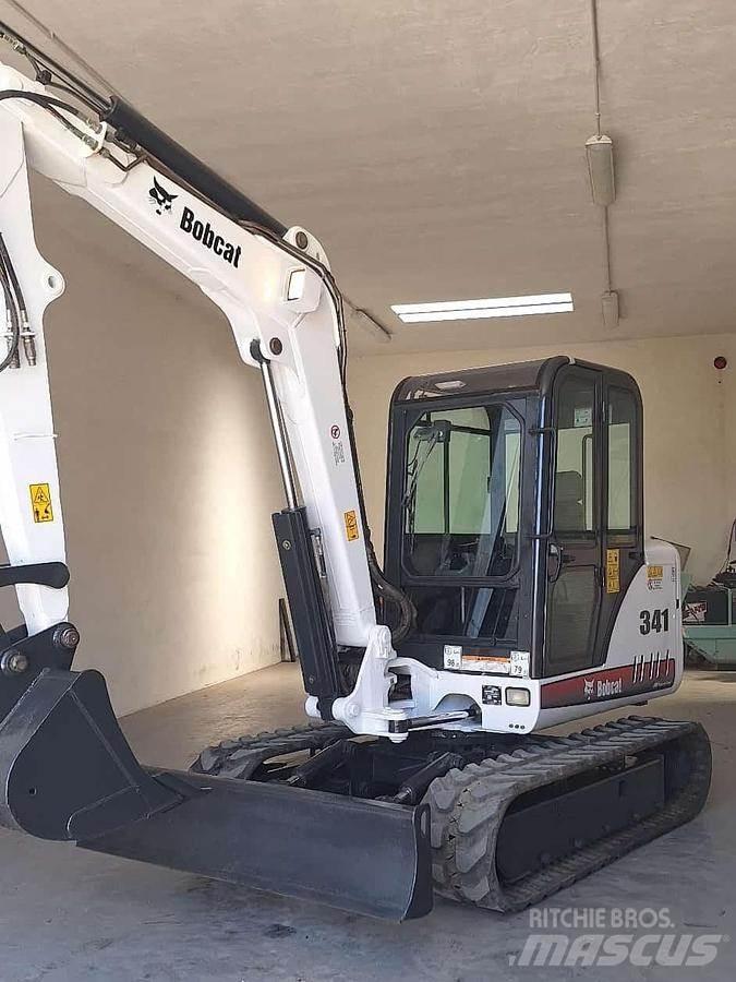 Bobcat 341 Minigravemaskiner