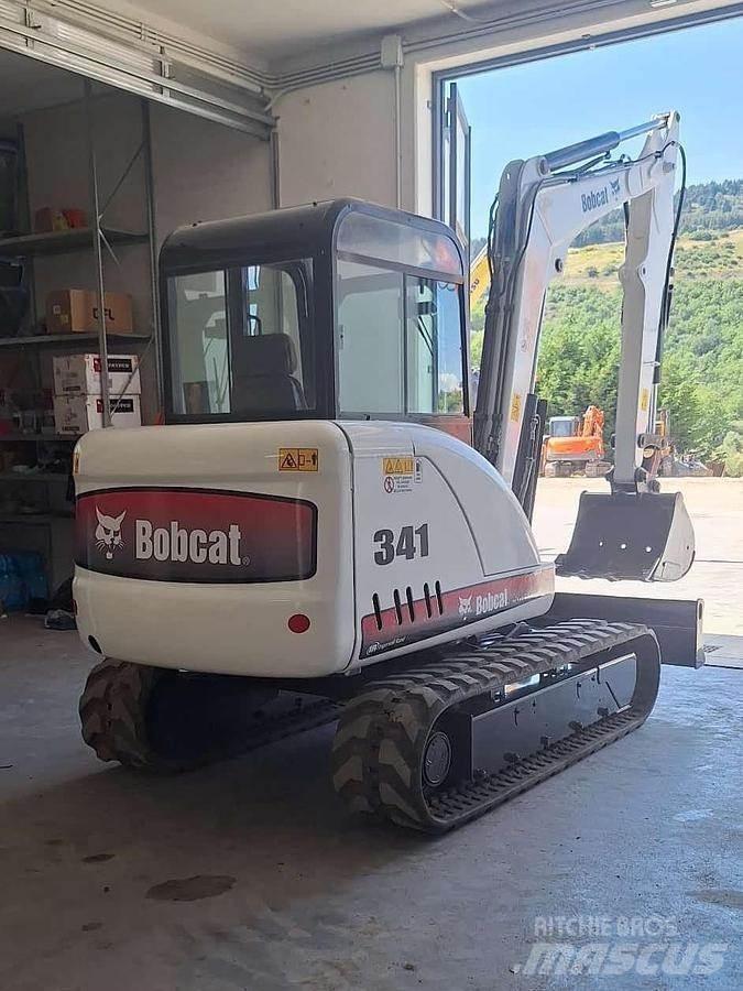 Bobcat 341 Minigravemaskiner