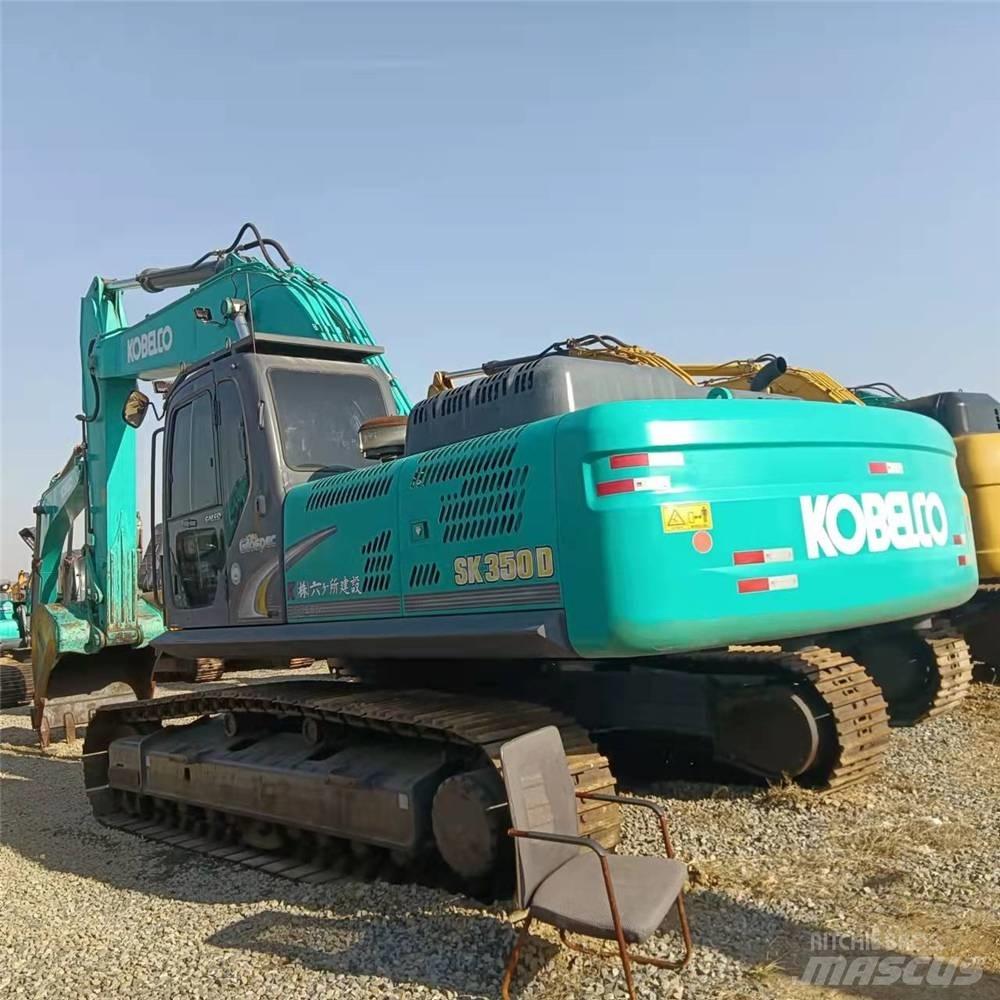 Kobelco SK 350 D Gravemaskiner på larvebånd