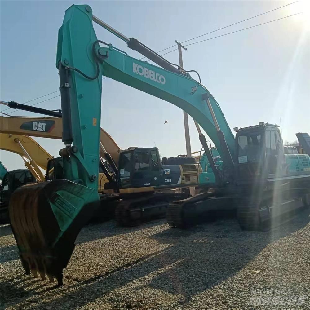Kobelco SK 350 D Gravemaskiner på larvebånd
