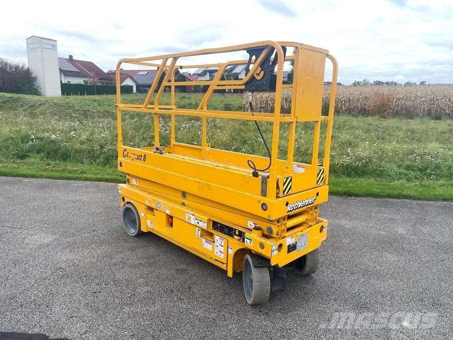 Haulotte Compact 8 Saxlifte