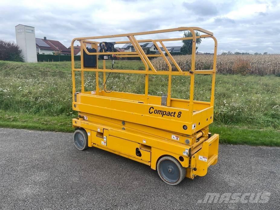 Haulotte Compact 8 Saxlifte
