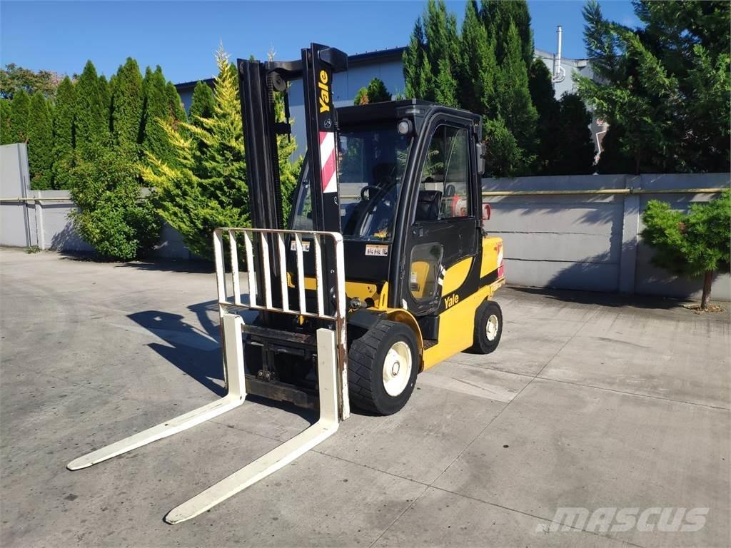 Yale GLP35VX LPG gaffeltrucks