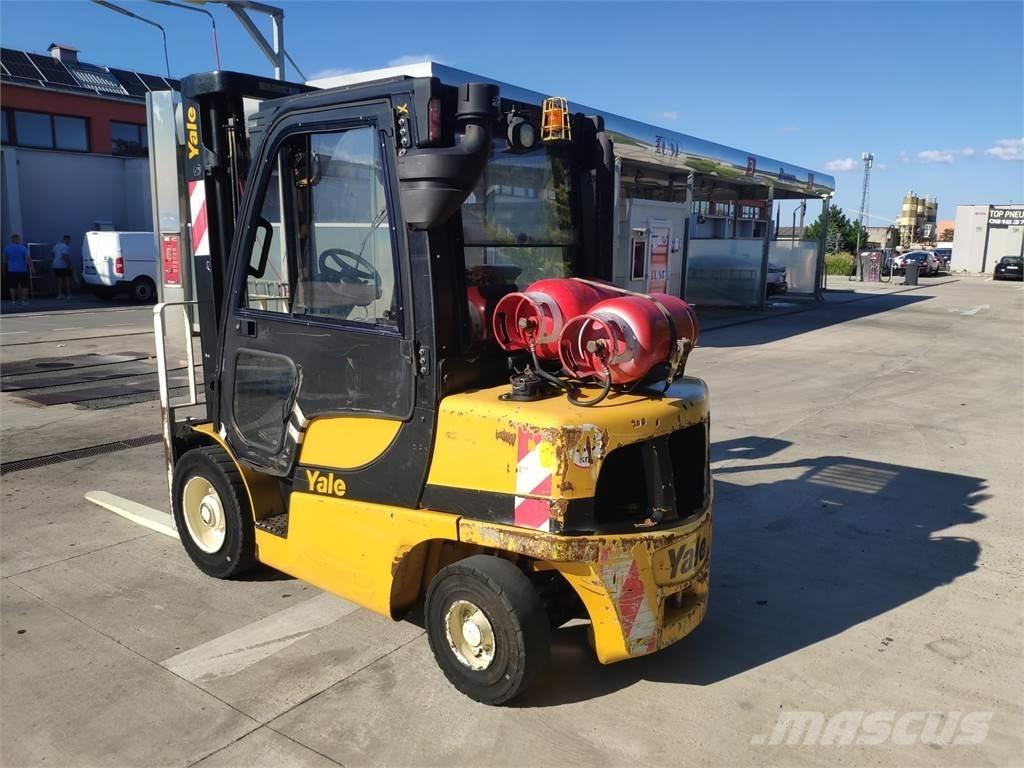Yale GLP35VX LPG gaffeltrucks
