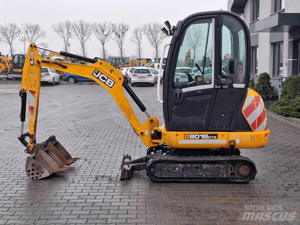 JCB 8018 CTS Minigravemaskiner