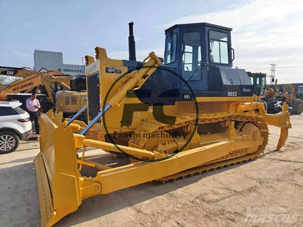 Shantui SD 22 Bulldozer på larvebånd