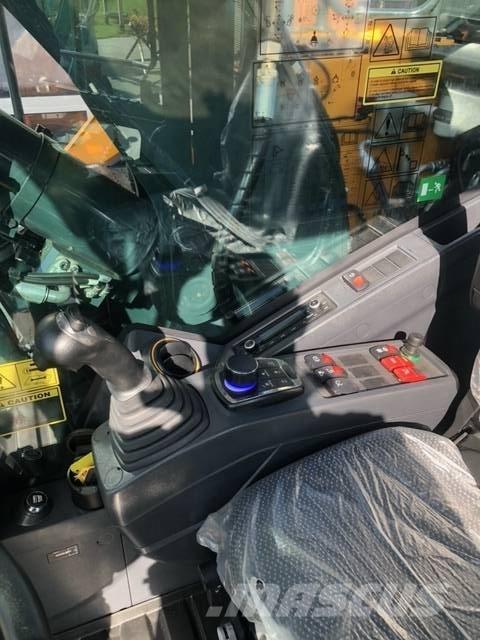 Hyundai HW 140 A Gravemaskiner på hjul