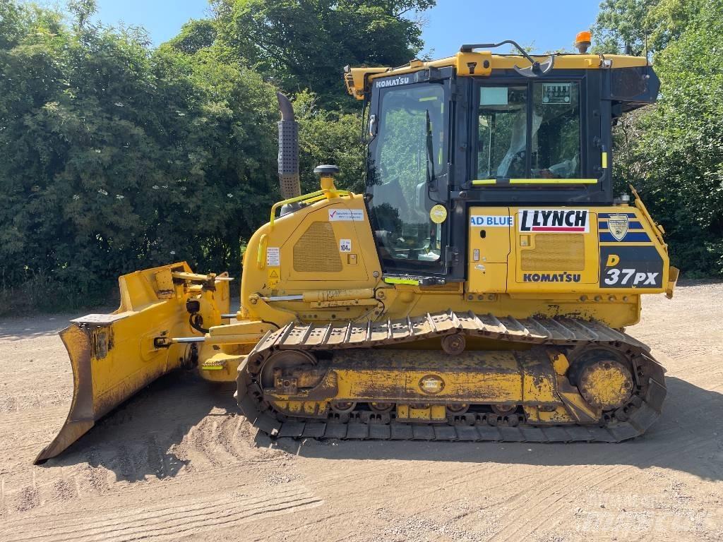 Komatsu D 37 PX-24 Bulldozer på larvebånd
