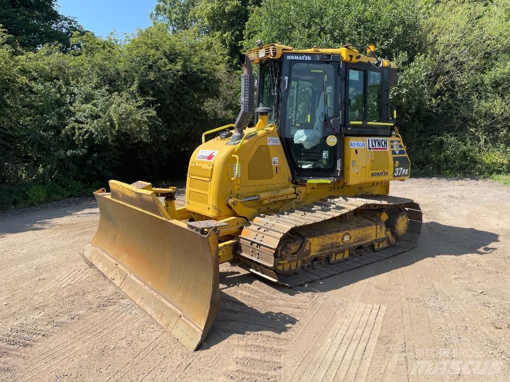 Komatsu D 37 PX-24 Bulldozer på larvebånd