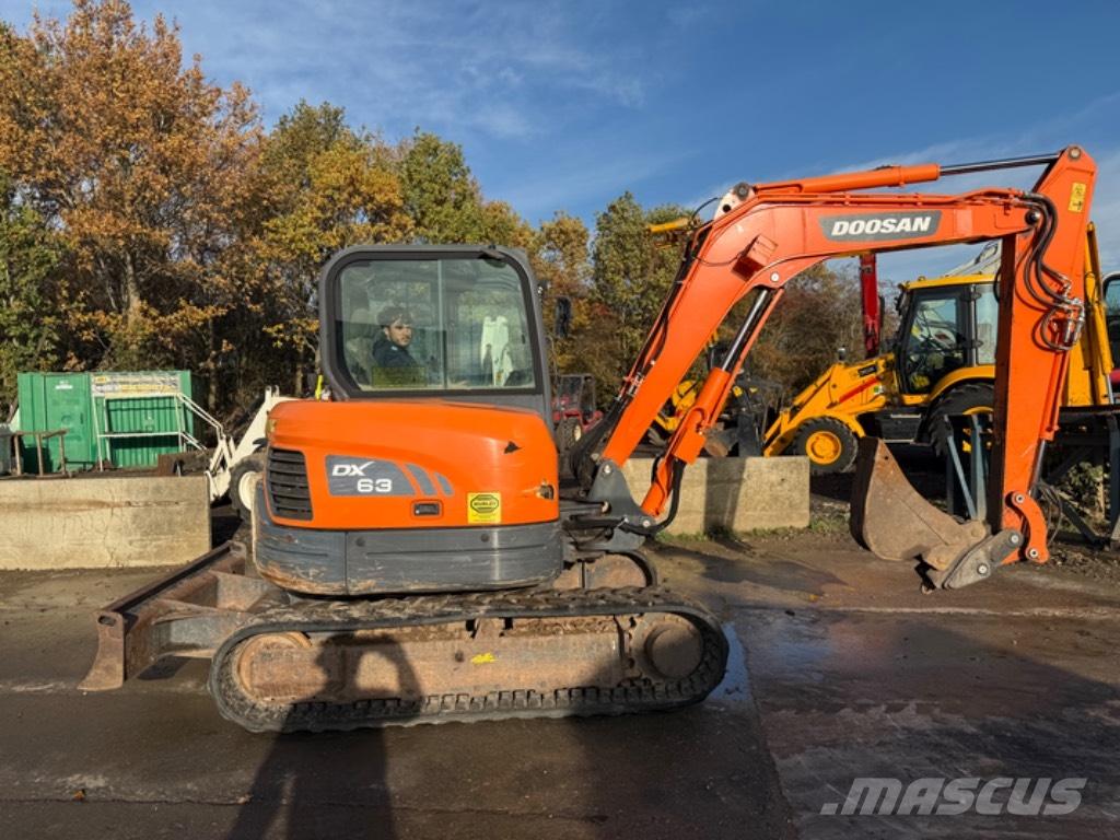 Doosan DX 63-3 Minigravemaskiner
