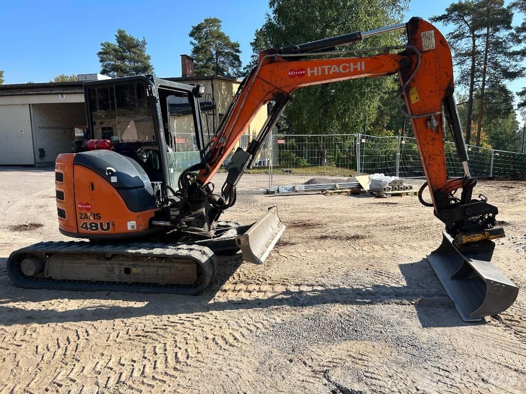 Hitachi ZX 48 U-5 A Minigravemaskiner