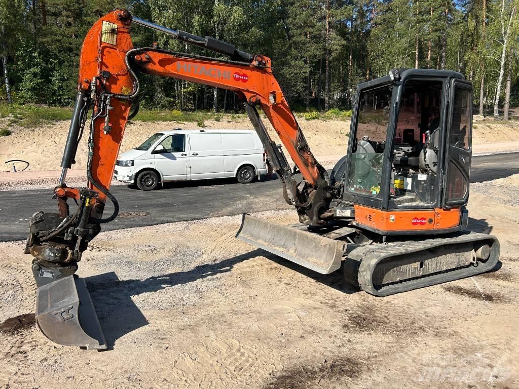 Hitachi ZX 48 U-5 A Minigravemaskiner