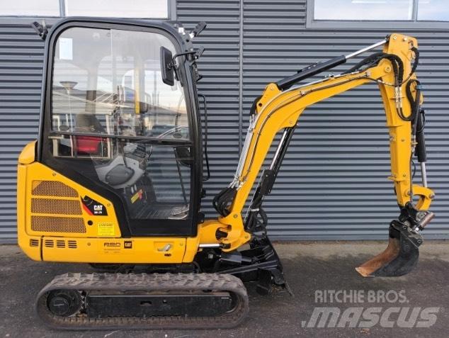 CAT 301,7d Minigravemaskiner